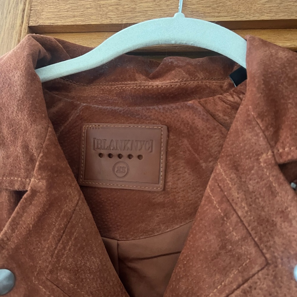 Brown Blank NYC jacket